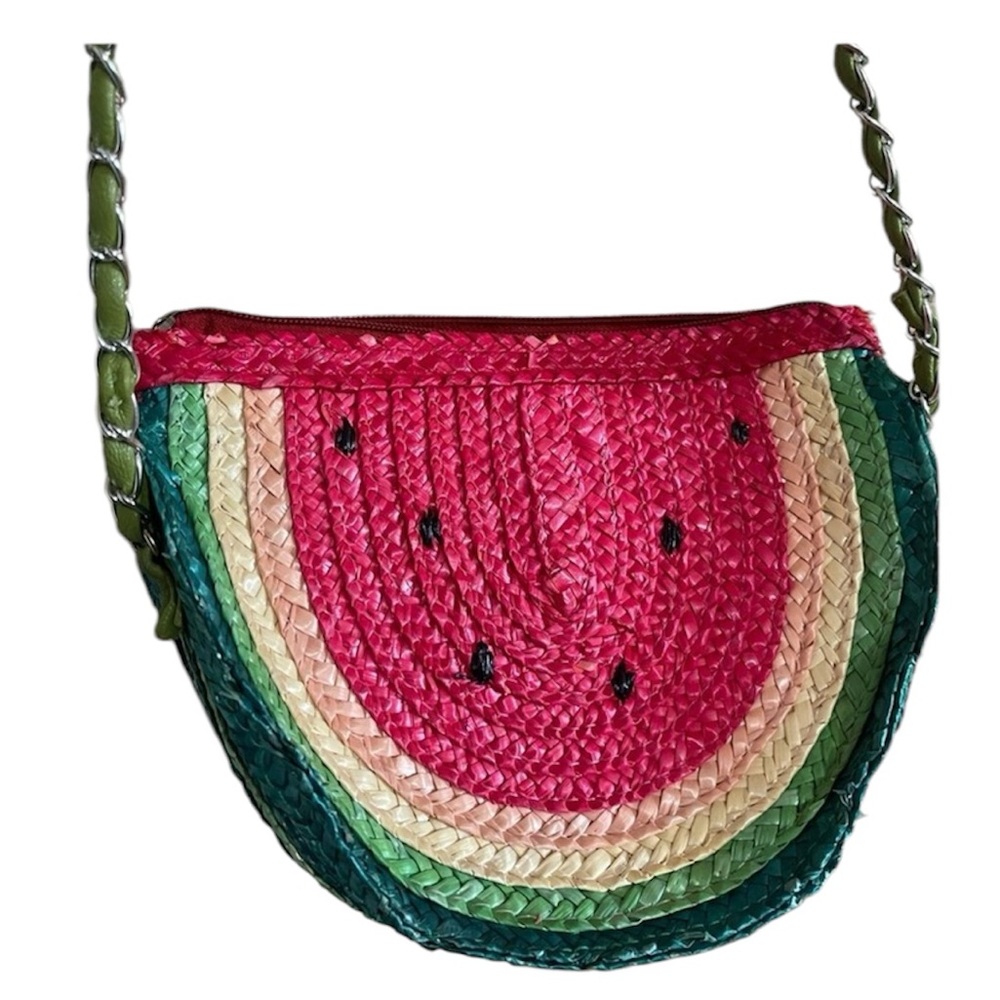 Straw Watermelon Bag 🍉